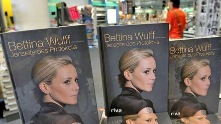 Im Handel: Eine Autobiographie von Bettina Wulff.