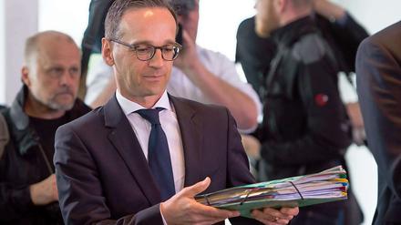 Reformdrang: Justizminister Heiko Maas will ein "modernes Recht".