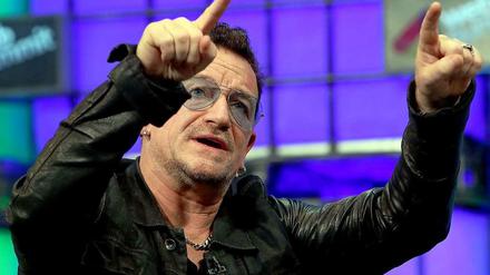 Bono fordert Deutschland zu mehr Einsatz gegen Armut auf.