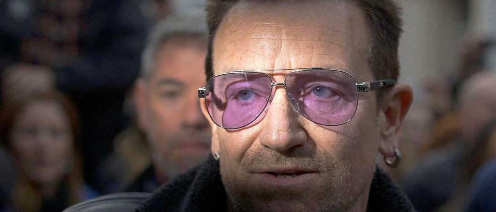 Pechvogel: U2-Sänger Bono.