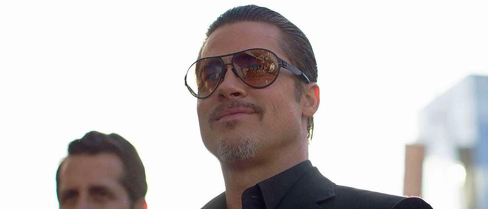 Schauspieler Brad Pitt bei der Premiere von "Maleficent" in Hollywood.
