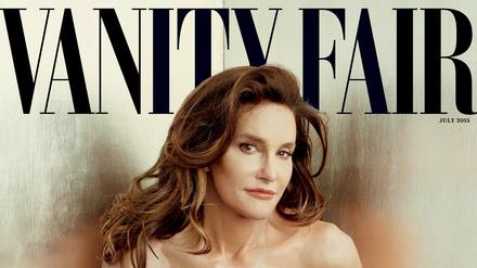 "Call me Caitlyn" (auf deutsch: "Nennt mich Caitlyn") auf dem Titel des US-Magazins "Vanity Fair". Bruce Jenner präsentiert sich erstmals in einer Fotoserie als Frau. 