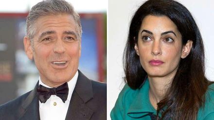 George Clooney (53) wird seine Freundin Amal Alamuddin (36) heiraten.