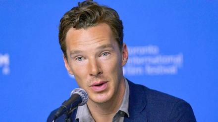 Hat sich für seine Wortwahl entschuldigt: Der für einen Oscar nominierte Schauspieler Benedict Cumberbatch ("The Imitation Game - Ein streng geheimes Leben“)