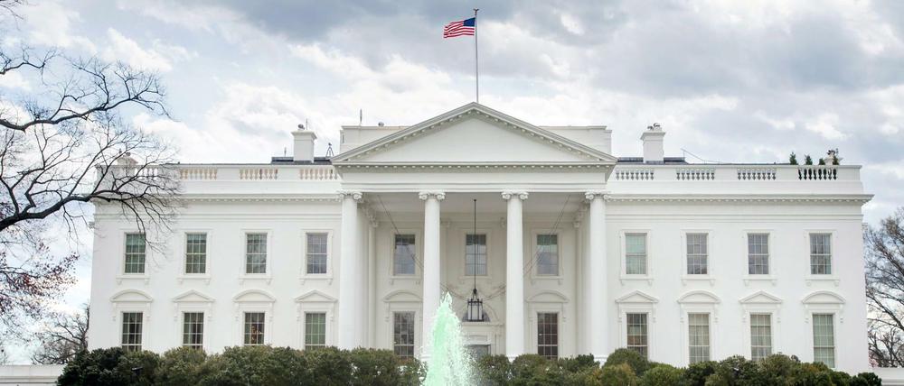 Alle US-Staatschefs bis auf Gründungs-Präsident George Washington haben im Weißen Haus gewohnt.