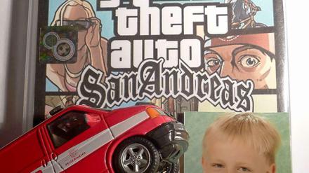 Grand Theft Auto San Andreas - Finger weg, Kinder!
