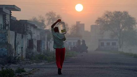 Der Smog in Indiens Metropolen verkürzt die Lebenserwartung der Inder um durchschnittlich 3,2 Jahre