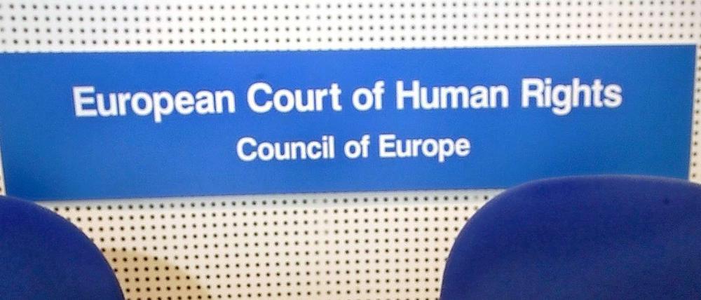 Der Europäische Gerichtshof für Menschenrechte hat seinen Sitz in Straßburg.
