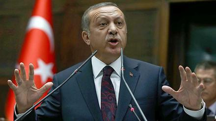 Hält die Türkei für einen Hort der Pressefreiheit. Recep Tayyip Erdogan, Präsident der Türkei.