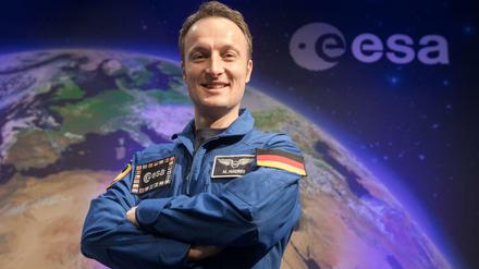 Die Welt ist nicht genug. Astronaut Matthias Maurer.