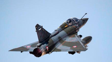 Ein Mirage-2000D-Jet der französischen Luftwaffe (Symbolbild). 