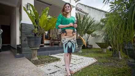 Wina Lia bietet ihr Haus auf der indonesischen Insel Java zum Verkauf an - und sucht auf dem Wege auch gleich einen Ehemann. 