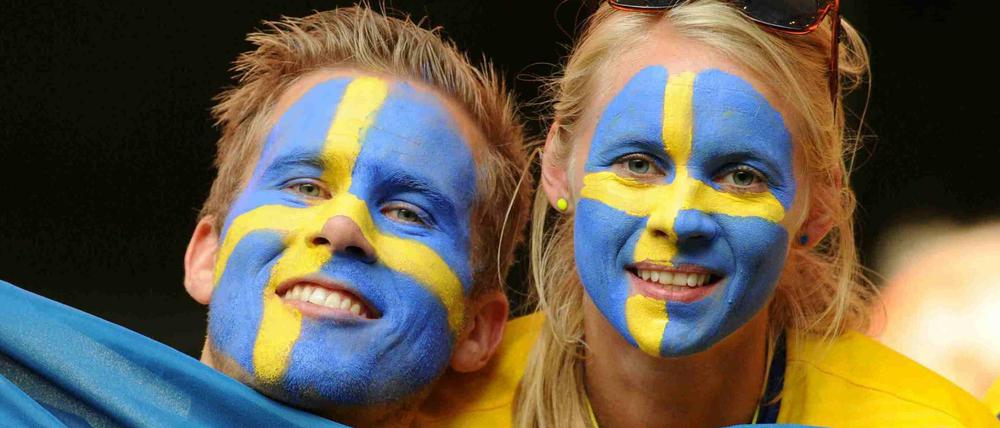 Rund 100.000 Anrufe aus gut 175 Ländern sind seit dem 6. April bei den inzwischen 20.000 angemeldeten Schweden eingegangen.