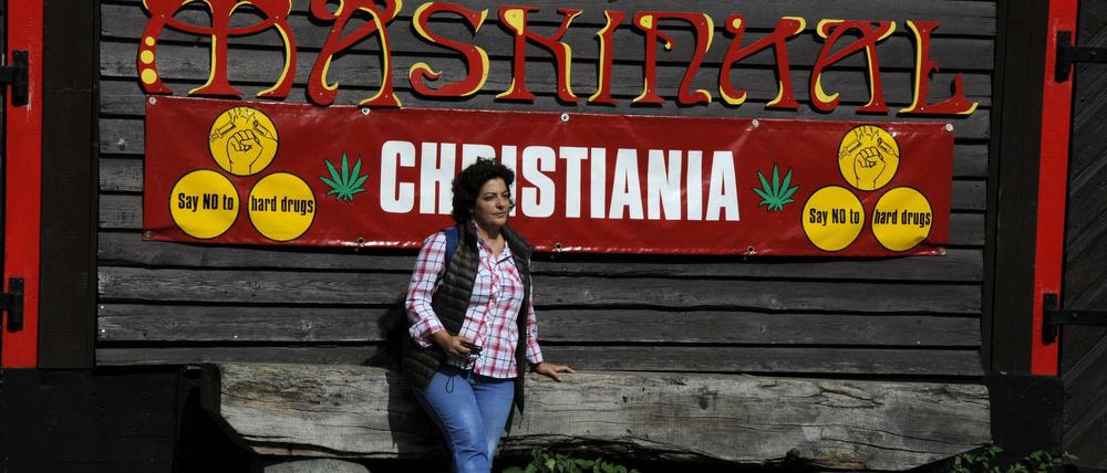 Schon seit Jahren hat der Freistaat Christiania massive Probleme mit Rauschgifthandel.