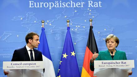 Noch viel Redebedarf: Der erste Euro-Zonen-Gipfel der EU seit dem Höhepunkt der Griechenland-Krise 2015 liefert eher magere Ergebnisse