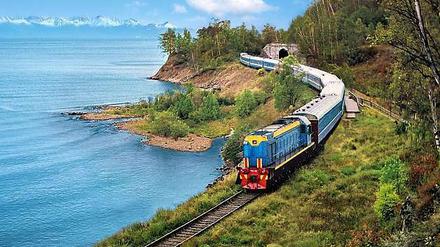 Die Reiseveranstalter müssen um jeden Kunden für Fahrten mit der Transsibirische Eisenbahn kämpfen.