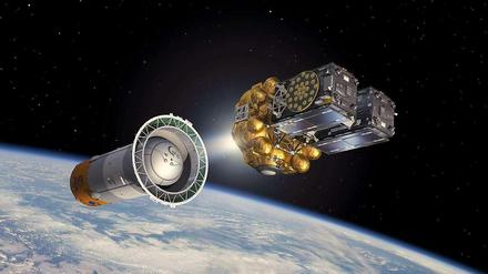Die zwei am Freitag gestarteten Satelliten für das europäische Navigationssystem Galileo sind von ihrer Trägerrakete nicht in der richtigen Erdumlaufbahn ausgesetzt worden.