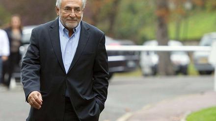 Strauss-Kahn steht vor Gericht.
