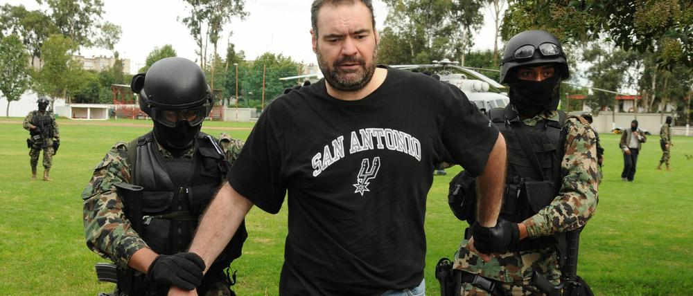 Mit Drogenboss Sergio Villarreal alias 'El Grande' wurde einer der meistgesuchten Drogenkriminellen Mexikos festgenommen.
