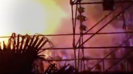 Bei einem Feuerunglück in einem taiwanesischen Freizeitpark wurden Hunderte Menschen verletzt.