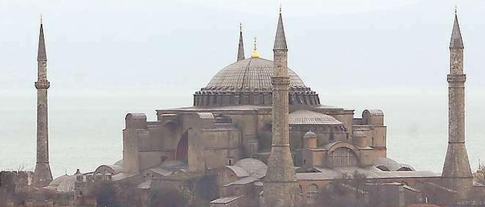 Die Hagia Sophia in Istanbul wird als Museum genutzt.