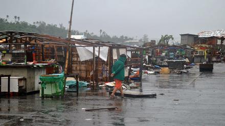 "Hagupit" riss Häuser mit sich und verwüstete große Teile der Philippinen - auch Tacloban.