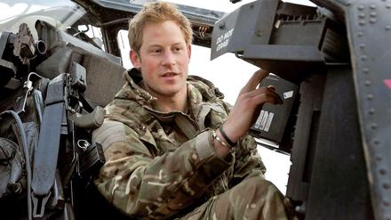 Prinz Harry kehrt dem Militär den Rücken.