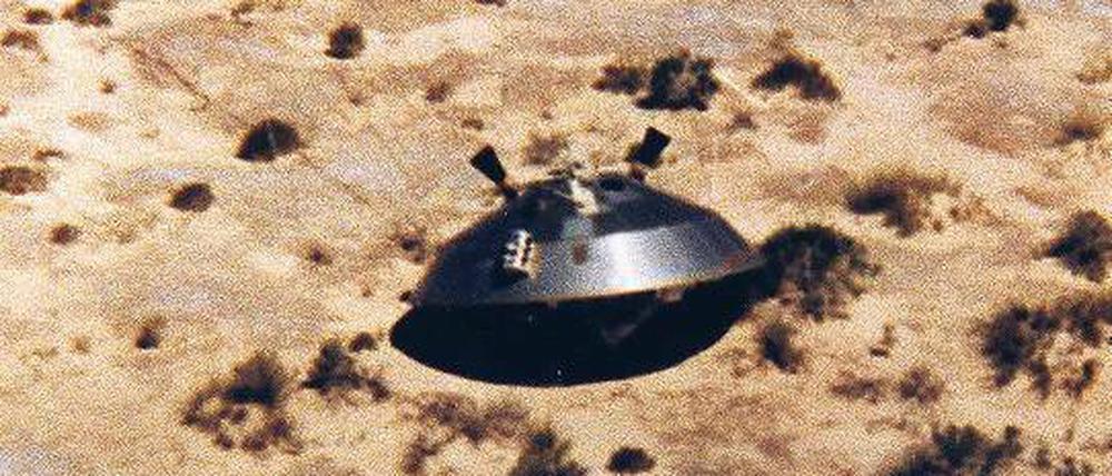 Schon gesehen? Es gibt einen offiziellen Bericht in der UFO-Frage.
