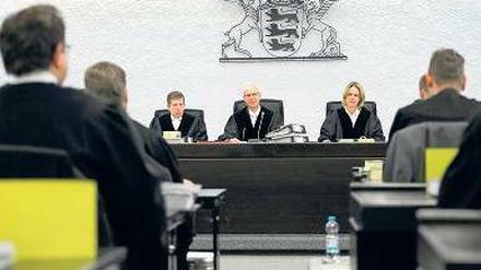 Das Landgericht Stuttgart verhandelt erneut gegen den Vater von Tim K.
