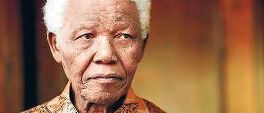 In lebensbedrohlichem Zustand. Nelson Mandela. Am Freitag kommt Obama nach Südafrika. Foto: dpa