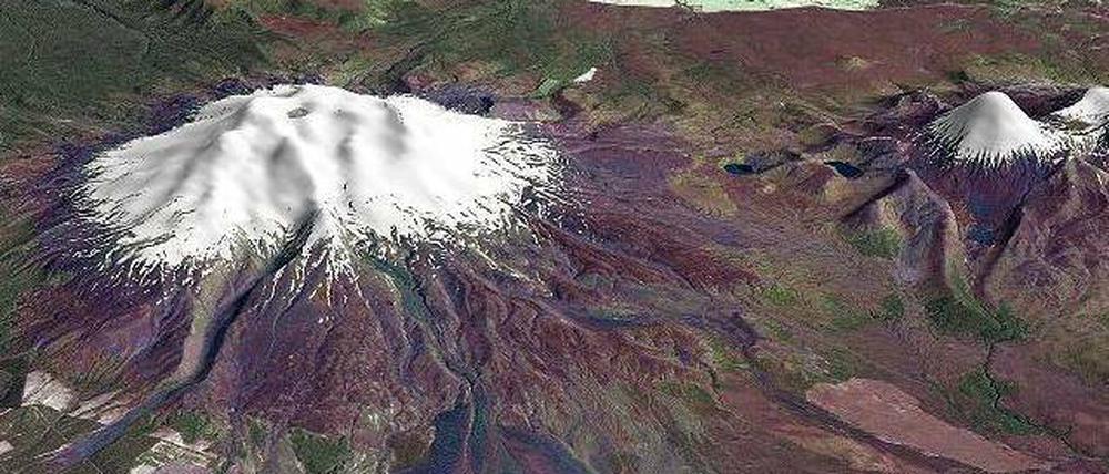 Mount Ruapehu ist der höchste Berg der Nordinsel Neuseelands. Foto: dpa