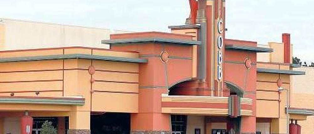 In diesem Art-Deco-Kino wurde der störende Kinobesucher erschossen. Foto: Reuters