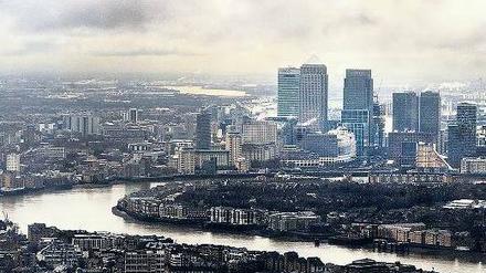 Chinesen und Araber bauen London um. Die Stadt wird bald kaum noch wiederzuerkennen sein. 