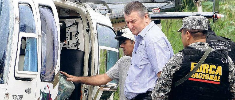 Der Chef von Novo Progresso. Ezequiel Castanha soll für die illegale Rodung von riesigen Flächen im Regenwald verantwortlich sein. Nun drohen ihm bis zu 46 Jahre Haft.