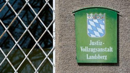 Die Justiz-Vollzugsanstalt Landsberg: Hier wird Uli Hoeneß in den nächsten Wochen seine Haftstrafe antreten.