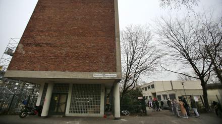 Tatort: Das Humboldt-Gymnasium in Köln. 