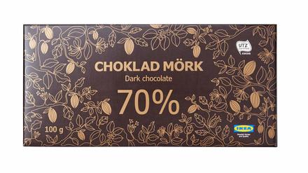 Der Rückruf betrifft die dunkle Schokolade mit einem Kakao-Anteil von 60 und 70 Prozent. 