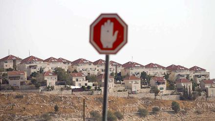 Israel will wieder in den besetzten Gebieten bauen.