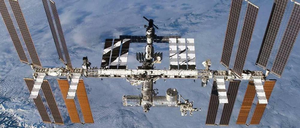 Ein Archivbild der Internationalen Raumstation ISS.
