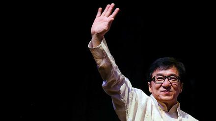 In China ein Internet-Star: Actionheld Jackie Chan. 
