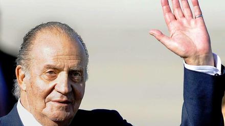 Juan Carlos I. war seit 1975 König von Spanien. 