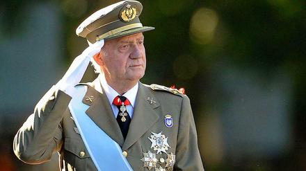 Juan Carlos von Spanien. Eine Vaterschaftsklage gegen ihn wurde abgewehrt.