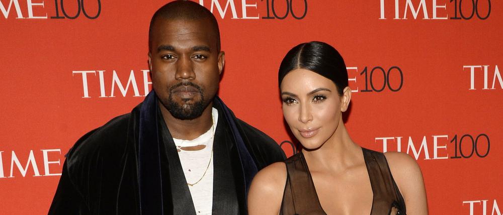 Haben einen Sohn bekommen: Kanye West und Kim Kardashian. 