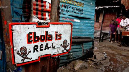 Liberia war von der Ebola-Epidemie am schwersten getroffen worden.