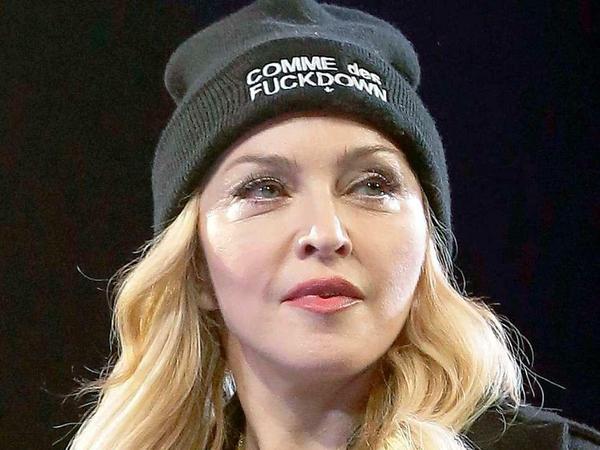 Stärkt ihrer Heimatstadt den Rücken. Madonna spendet für Sozialprojekte. 