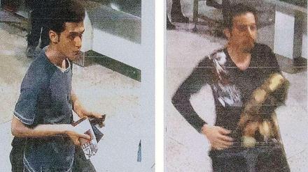 Malaysia Airlines; Diese jungen Männer waren offenbar mit gestohlenen Pässen an Bord.