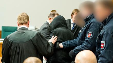 Prozess gegen einen georgischen Täter in Lüneburg