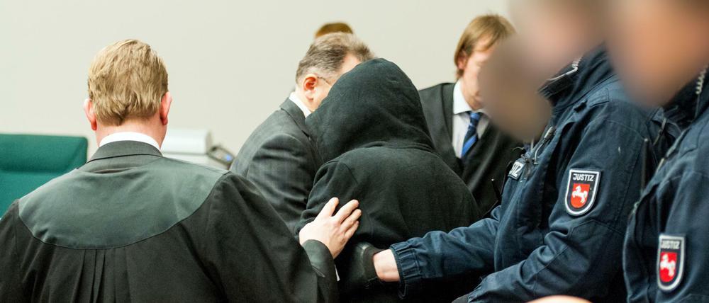 Prozess gegen einen georgischen Täter in Lüneburg