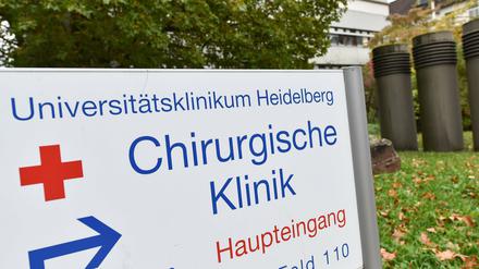 Am Transplantationszentrum des Universitätsklinikums Heidelberg geht es um 33 Fälle.