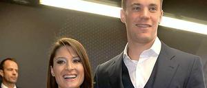 Getrennt: Fußball-Nationaltorhüter Manuel Neuer (28) und Kathrin Gilch.
